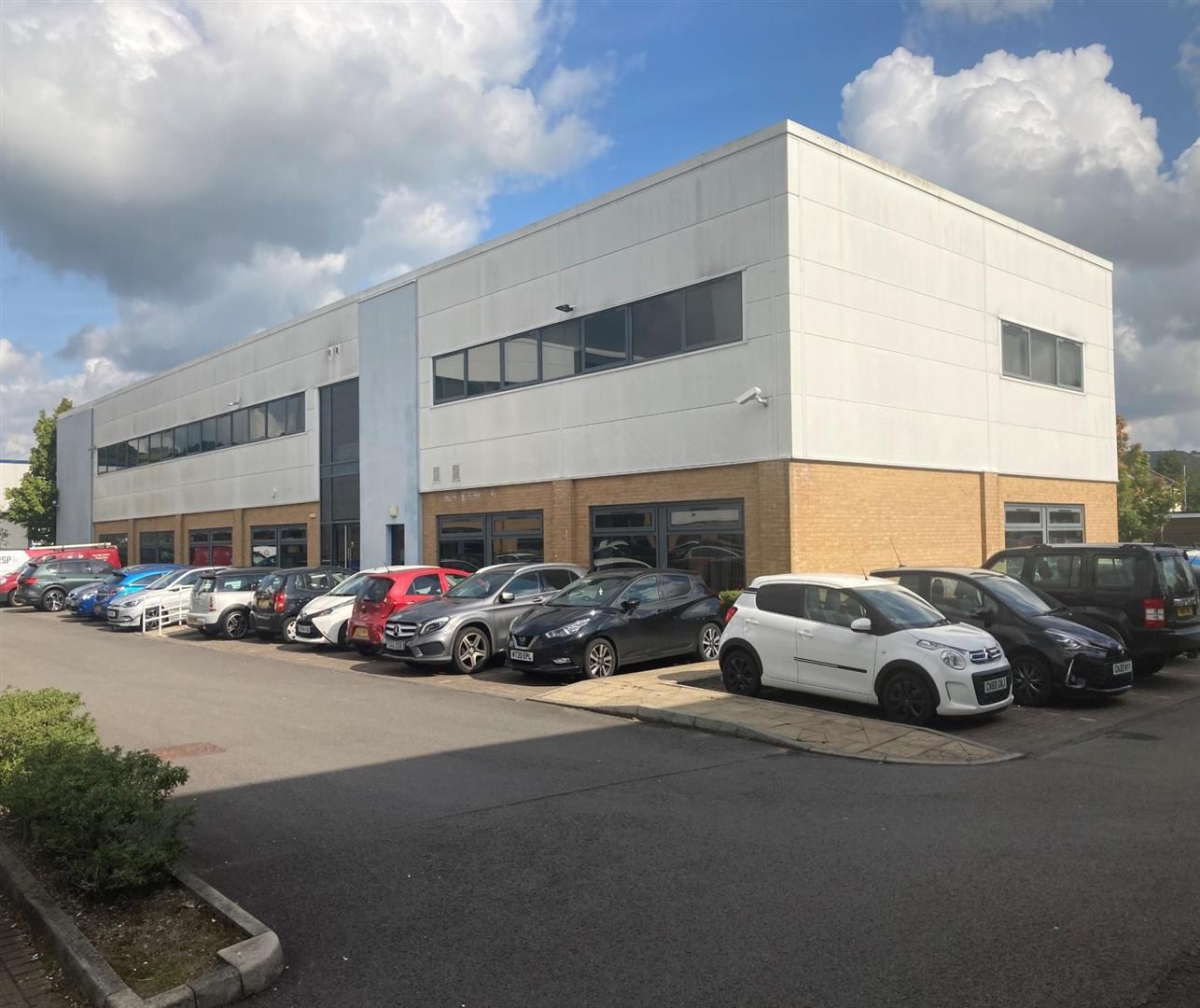 Modern Office Building, De-Clare Business Park, Caerphilly, CF83 3HU